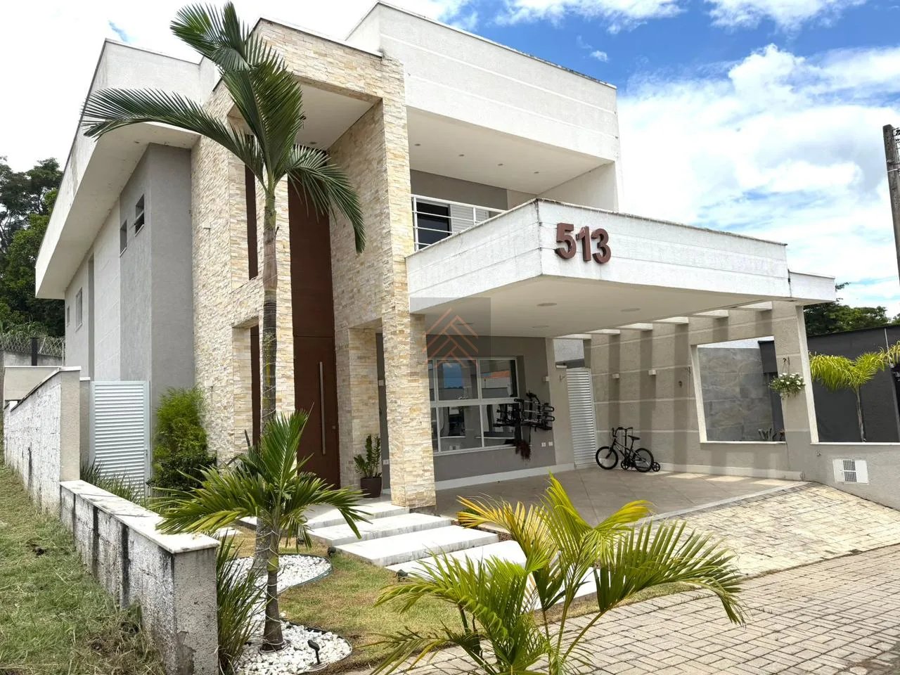 Casa de Alto Padrão no Condomínio Morada do Visconde