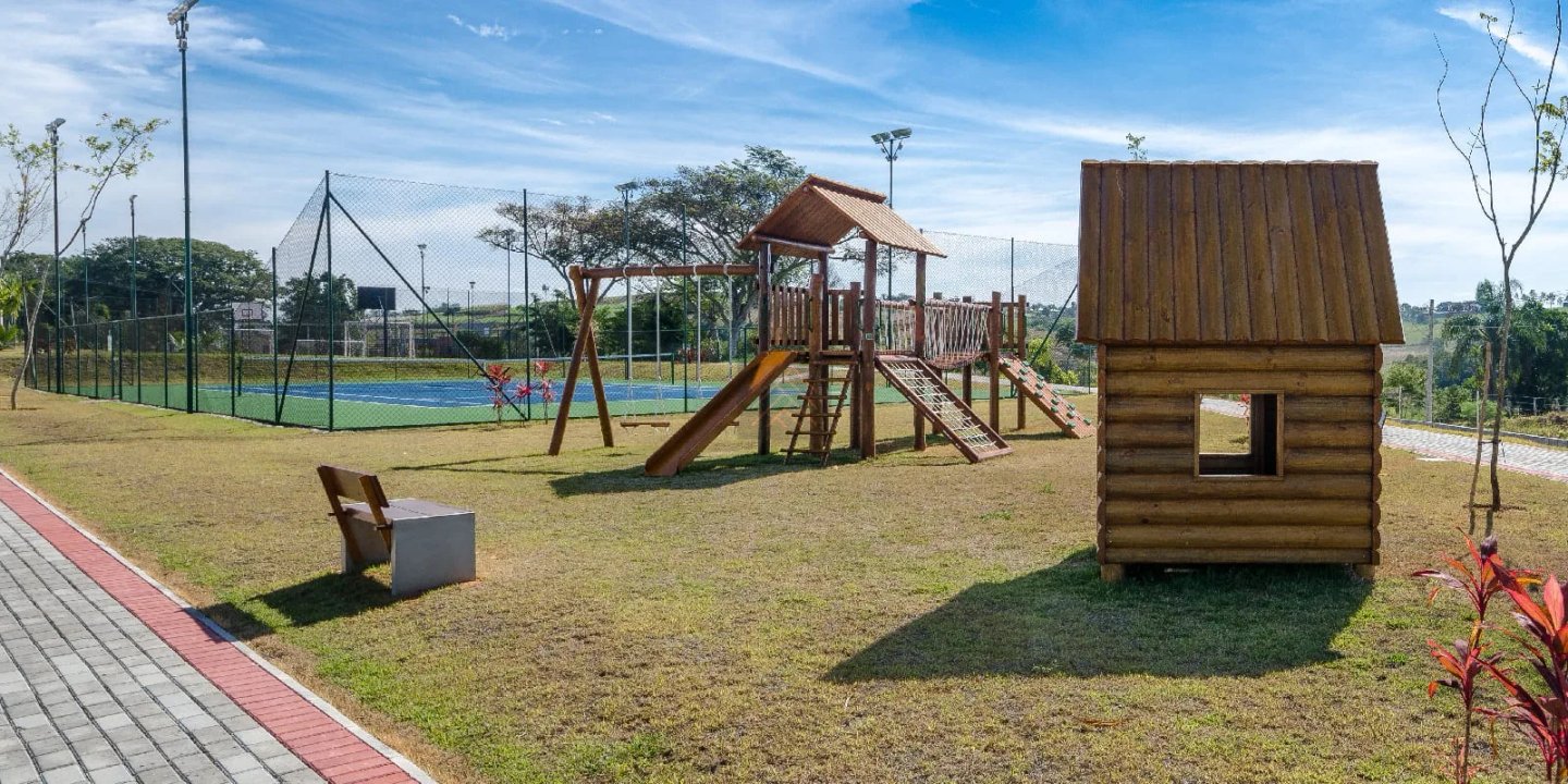 Casa Térrea no Ecopark Bourbon