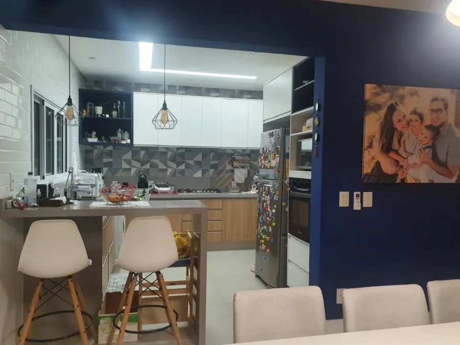 Sobrado de Alto Padrão no Residencial Malibu