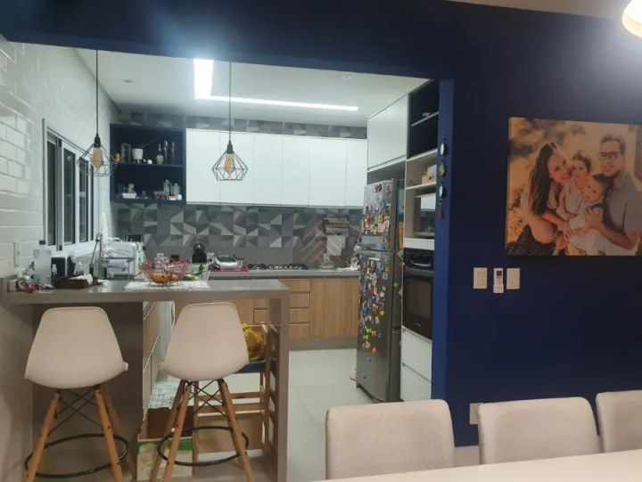 Sobrado de Alto Padrão no Residencial Malibu