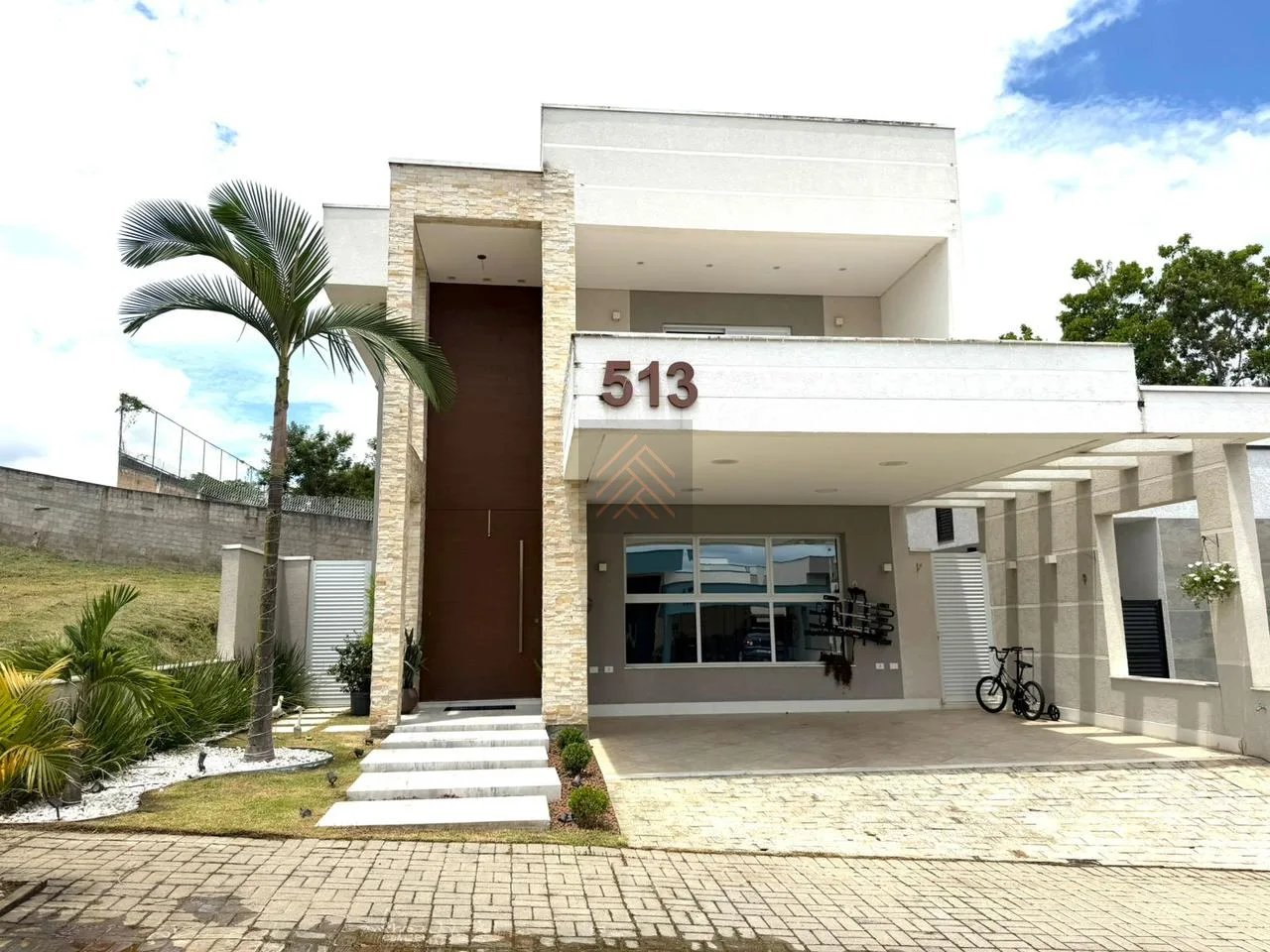 Casa de Alto Padrão no Condomínio Morada do Visconde