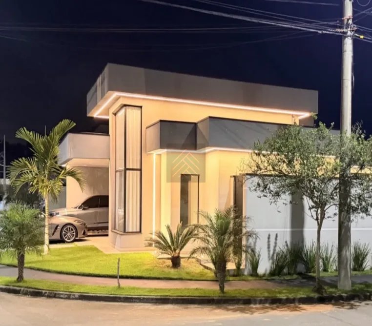 Casa de Alto Padrão no Condomínio Terras do Vale