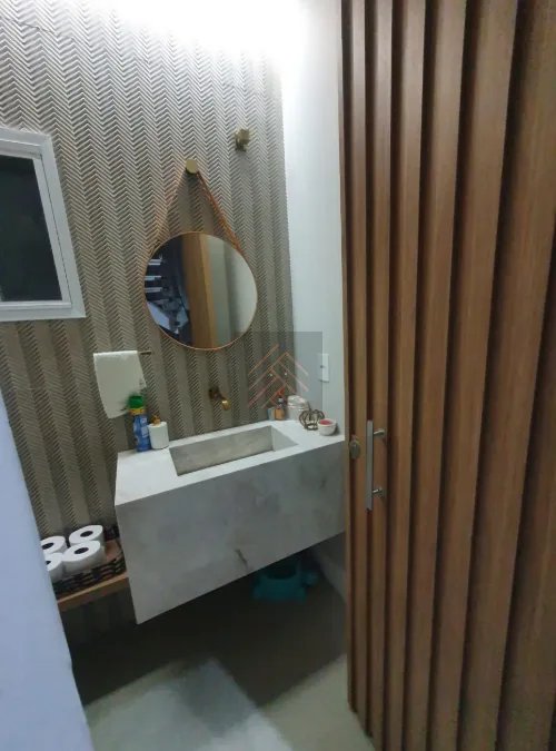 Sobrado de Alto Padrão no Residencial Malibu